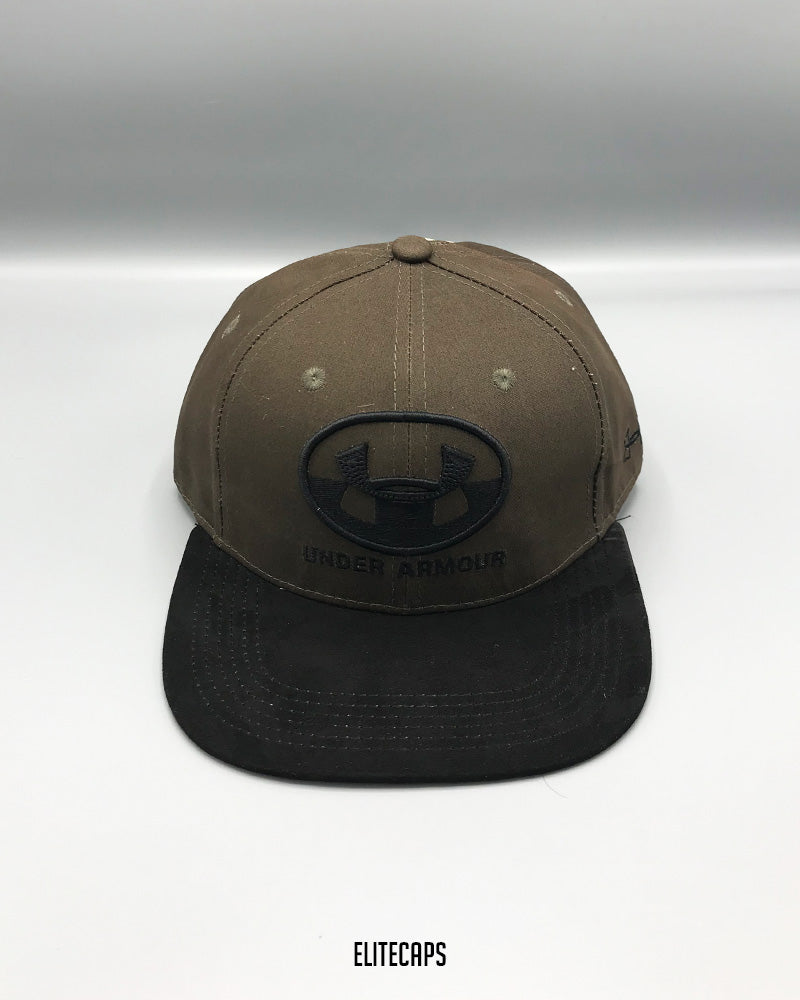 UA Brown Two-Tone Snapback Cap - C0362