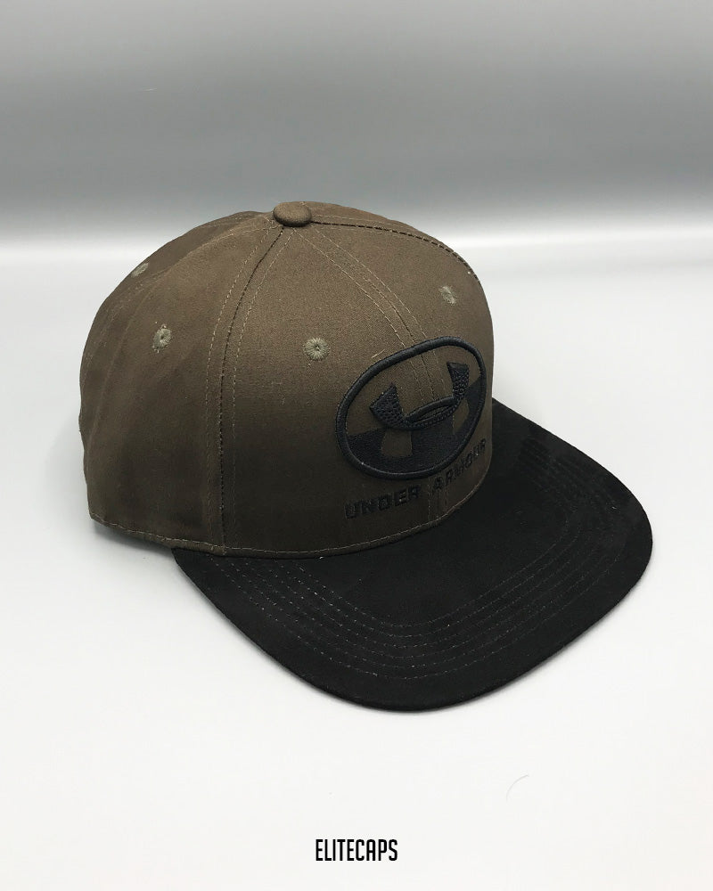 UA Brown Two-Tone Snapback Cap - C0362