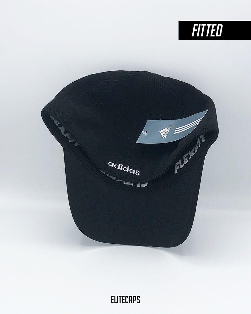 ADI Black Fitted Cap - C0369