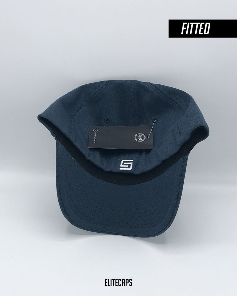 UA Teal Blue Fitted Cap - C0368