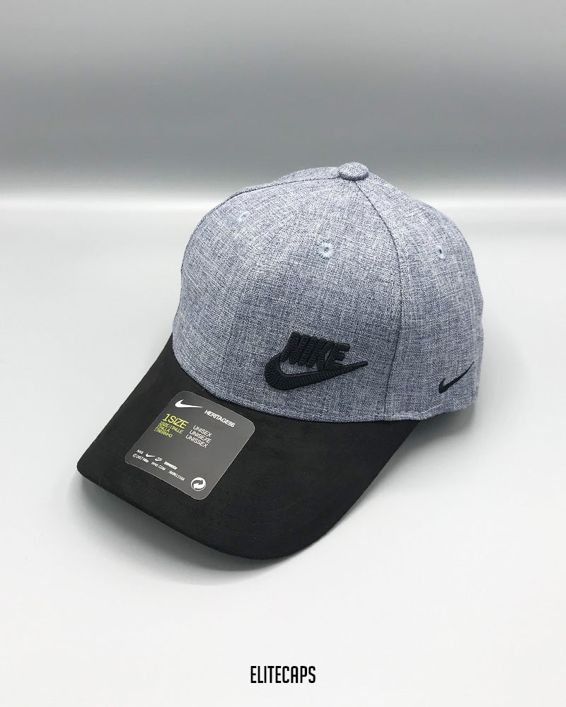 NKE Bachelor Blue Two-Tone Baseball Cap - C0384