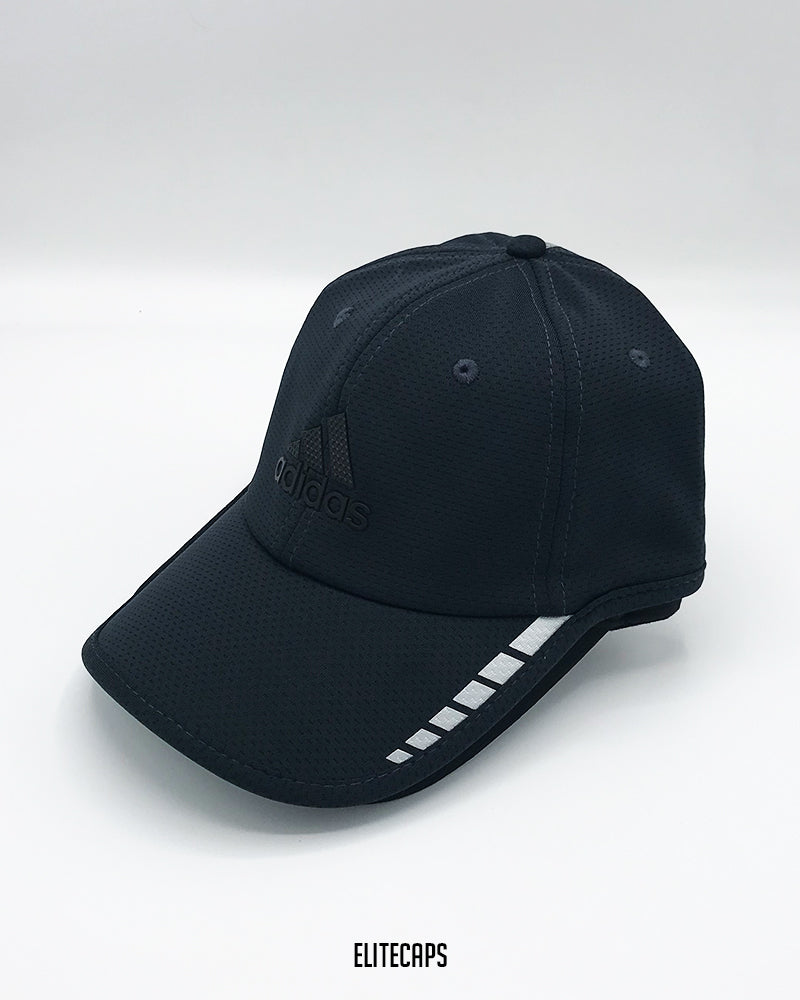 Black Adi Baseball Cap - C0286