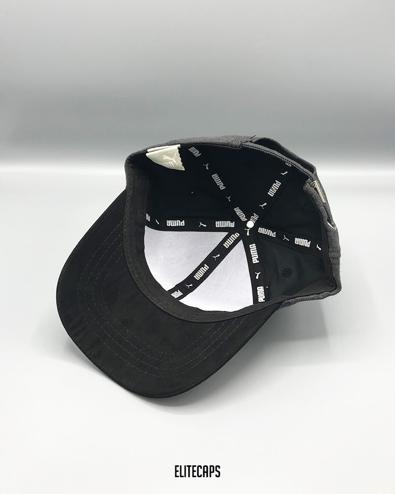 PMA Grey Two-Tone Baseball Cap - C0386