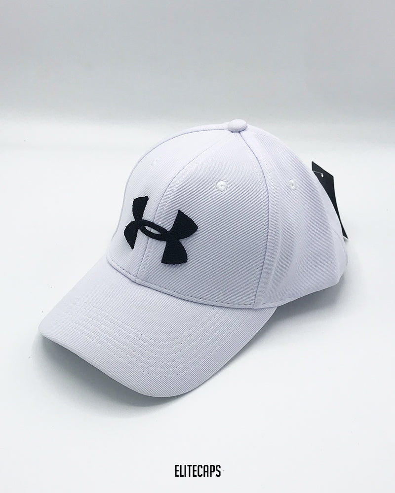 UA White Baseball Cap - C0293