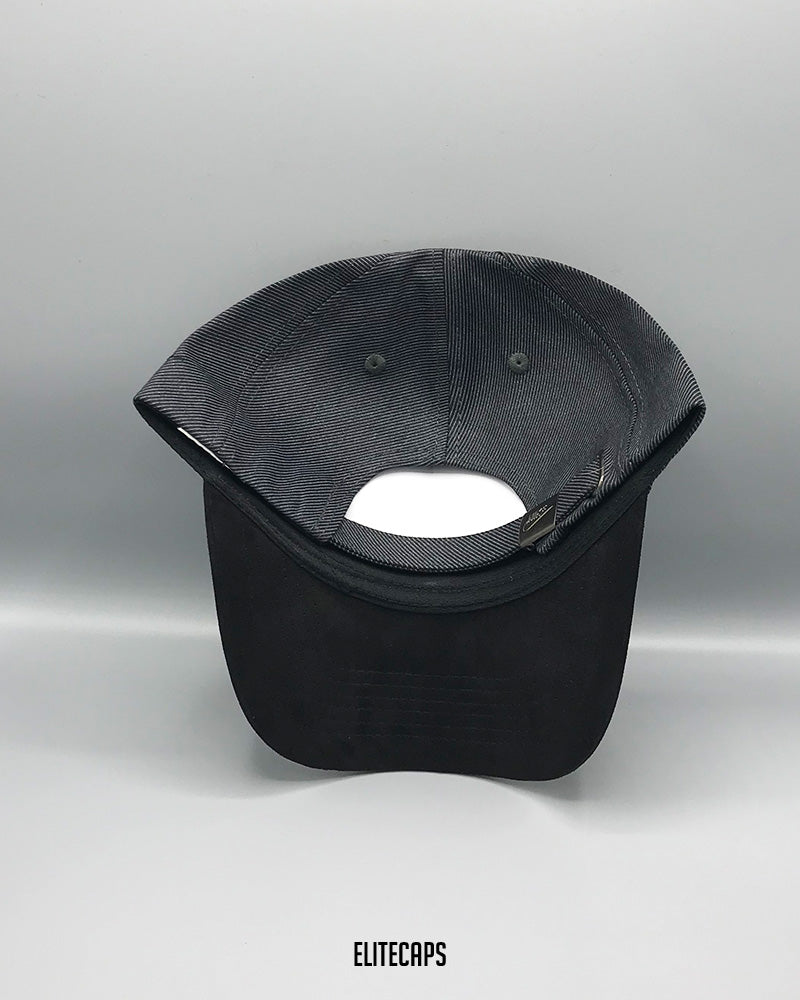 NKE SB Grey Black Two-Tone Cap - C0385