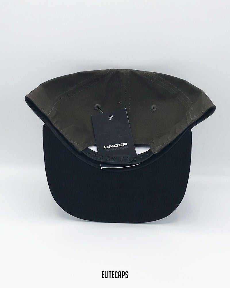 UA Brown Two-Tone Snapback Cap - C0362