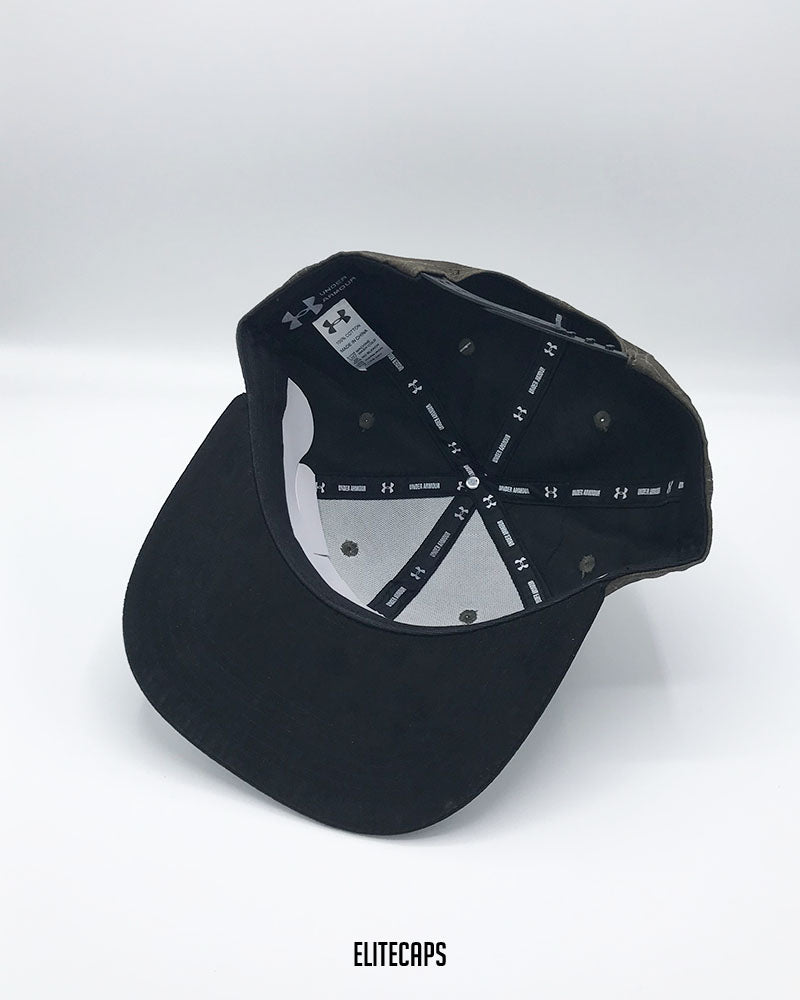 UA Brown Two-Tone Snapback Cap - C0362