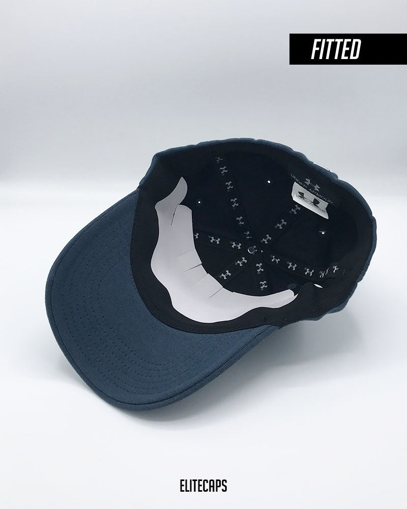 UA Teal Blue Fitted Cap - C0368