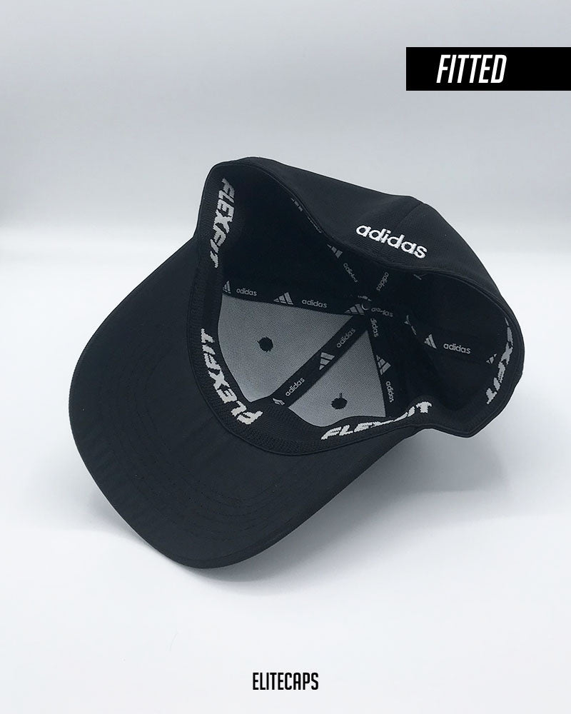ADI Black Fitted Cap - C0369