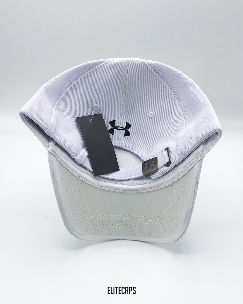 UA White Baseball Cap - C0293