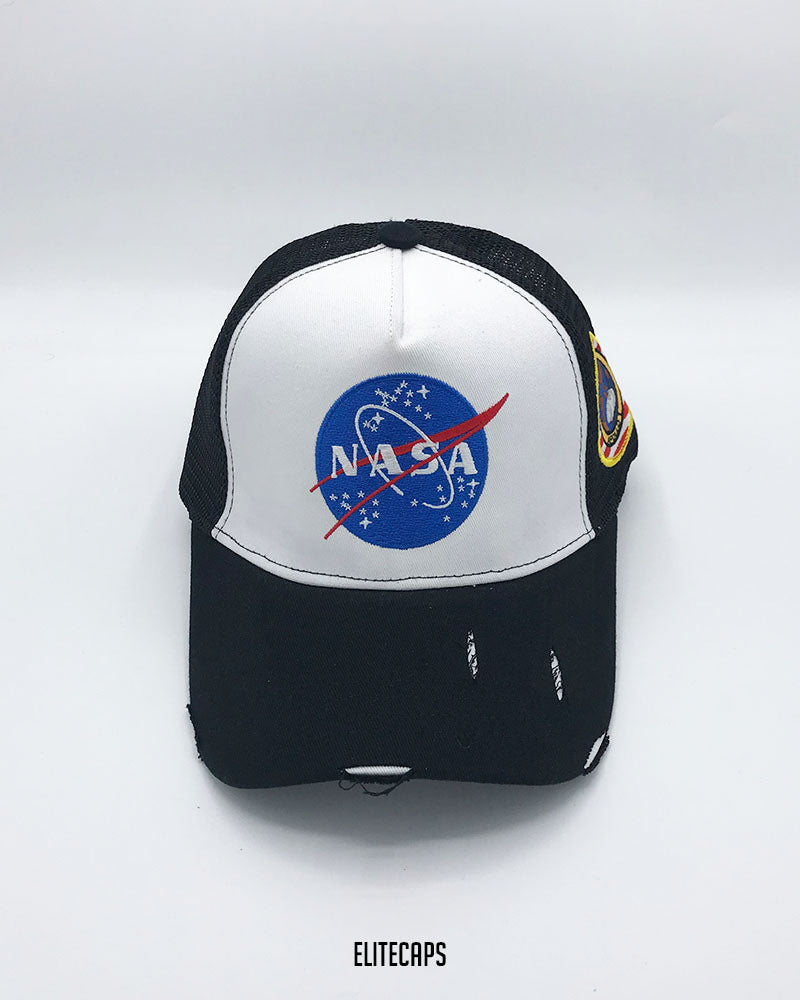 Multi-Color NASA Trucker Cap - C0298