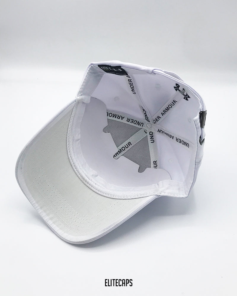 UA White Baseball Cap - C0293