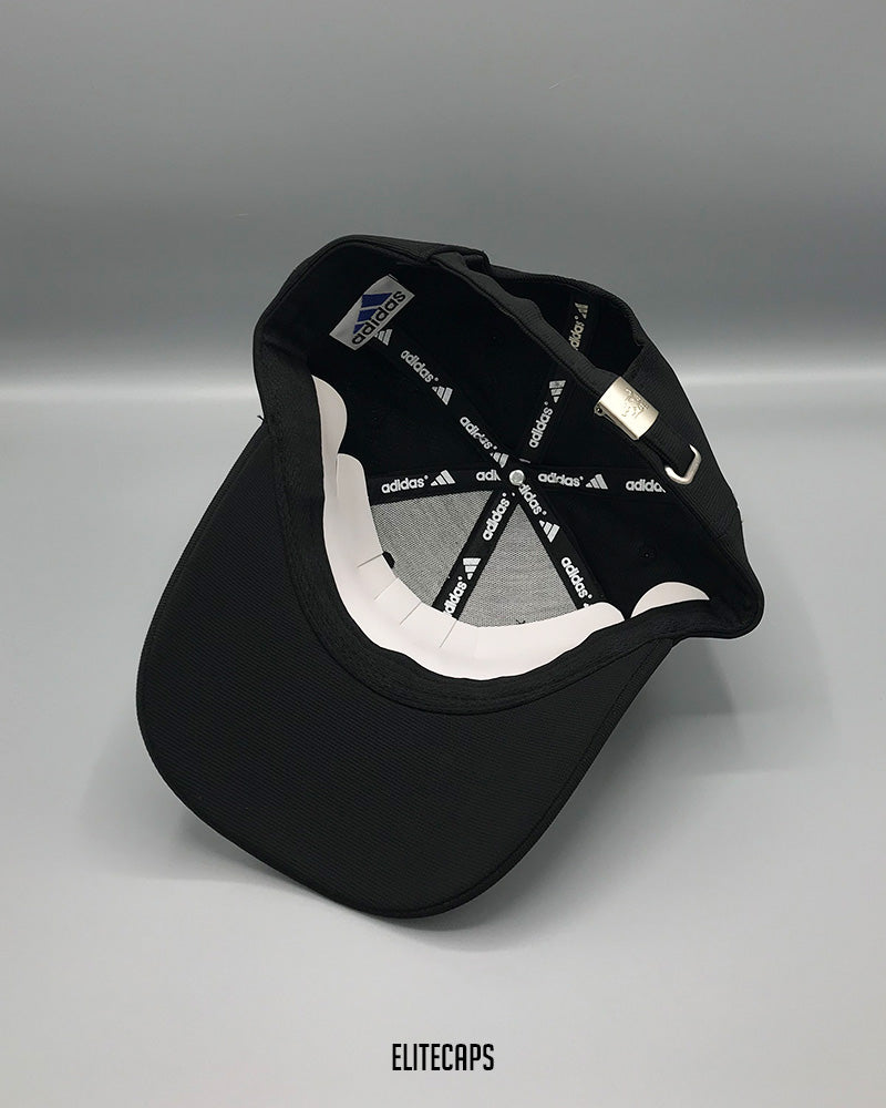 Black M-United ADID Embroidered Baseball Cap - C0393