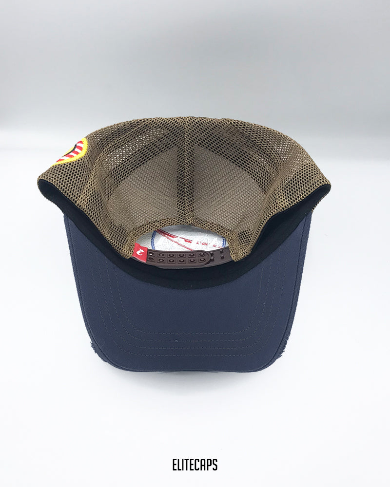 Multi-Color NASA Trucker Cap - C0298