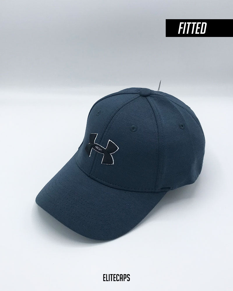 UA Teal Blue Fitted Cap - C0368