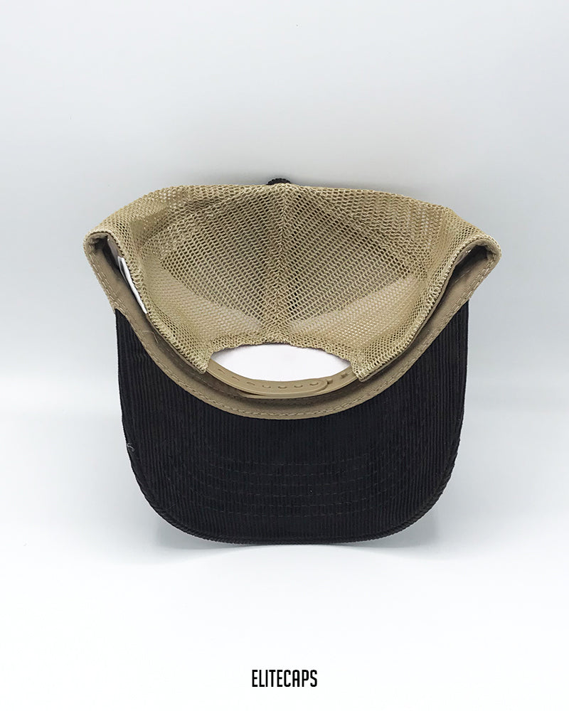 Versatile Corduroy Trucker Cap - C0300