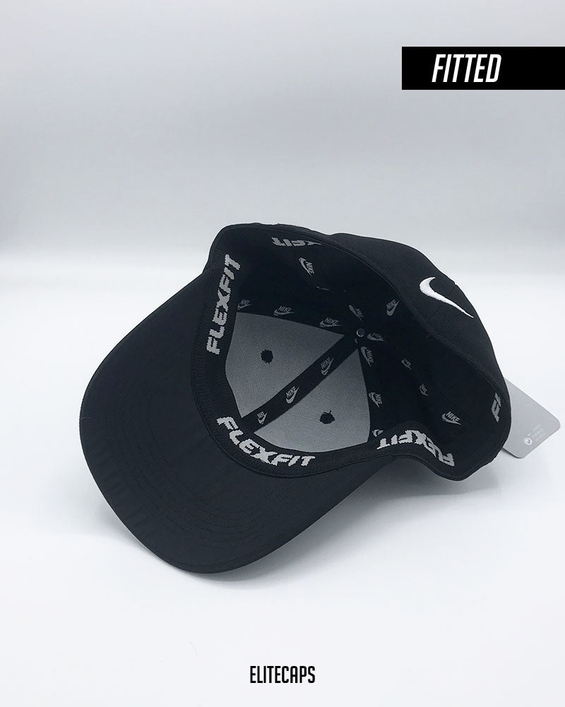 Black NKE Fitted Cap- C0371
