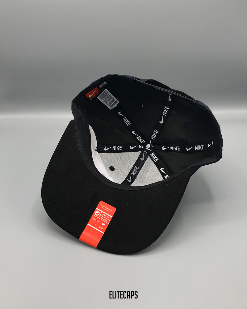 NKE Navy Obsidian Black Air Snapback - C0396