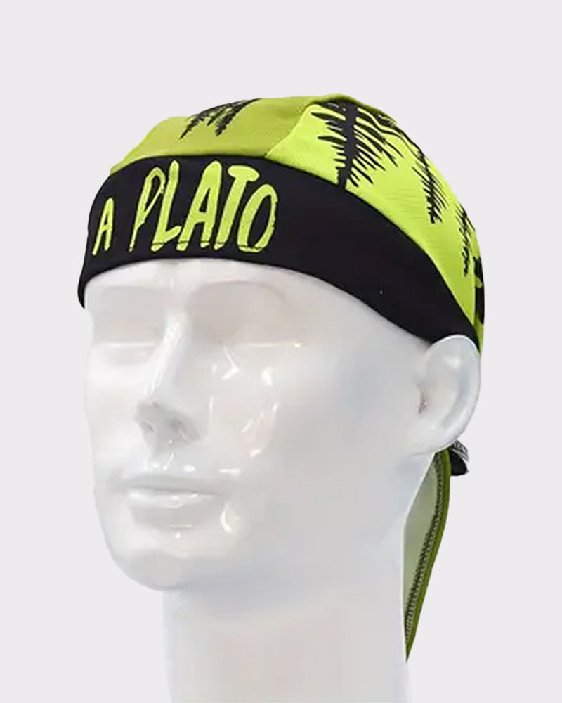 Green Quick-Dry Pirate Biker Bandana - B008