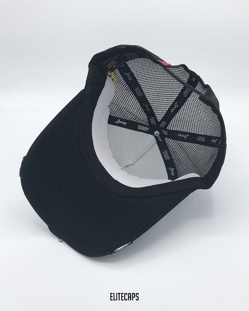 Multi-Color NASA Trucker Cap - C0298