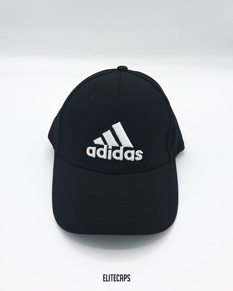 Black Adi Baseball Cap - C0294
