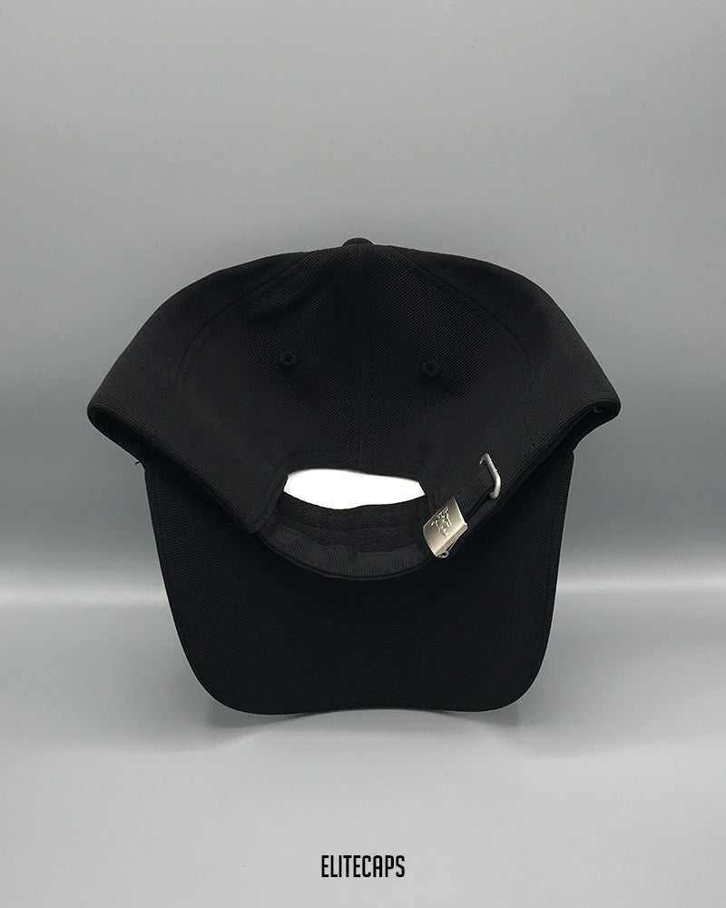 Black M-United ADID Embroidered Baseball Cap - C0393