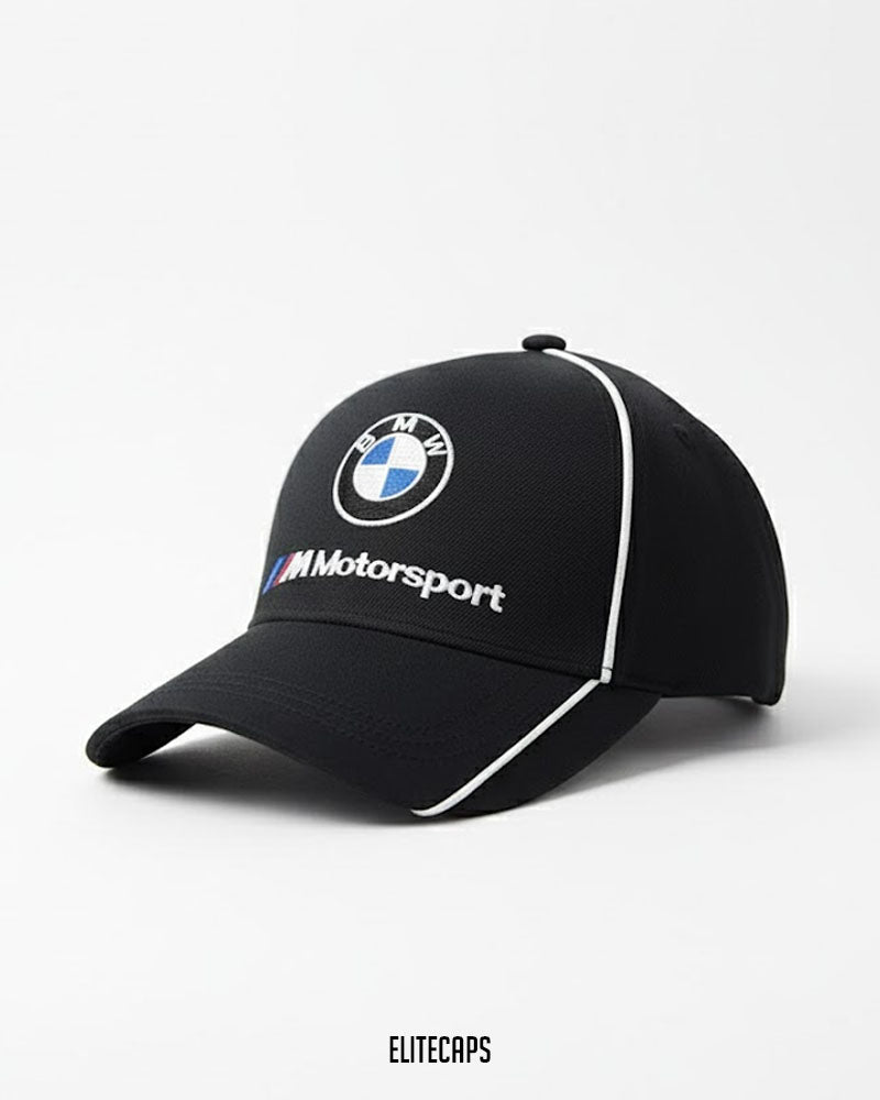 BMW Black & Grey Baseball Cap - C0279