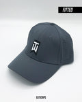 Grey NKE Fitted Cap - C0284