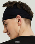 Monochrome Elastic Headband 3 Piece Set - HB004