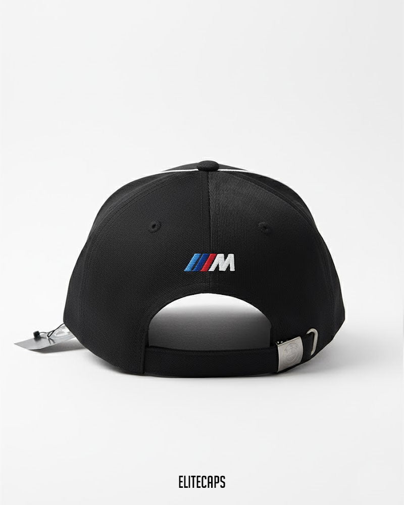 BMW Black & Grey Baseball Cap - C0279