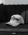 White New York Embroidered Pattern Cap - C0343