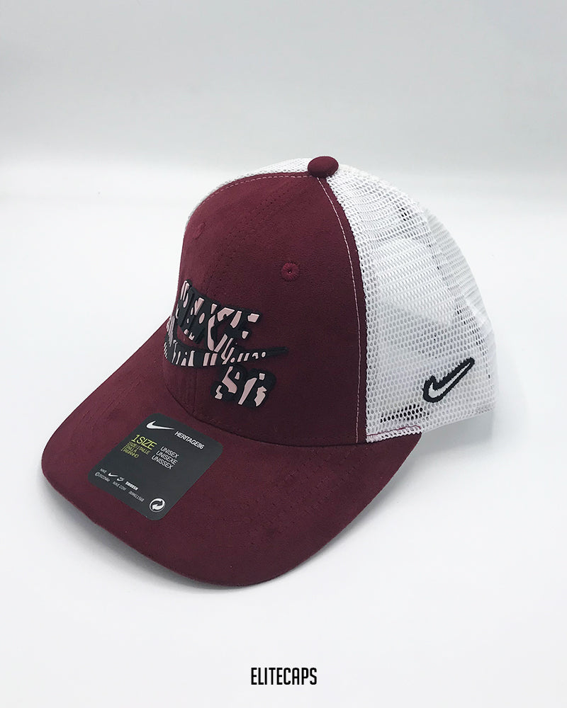 Classic NKE Snapback Trucker Cap - C0270