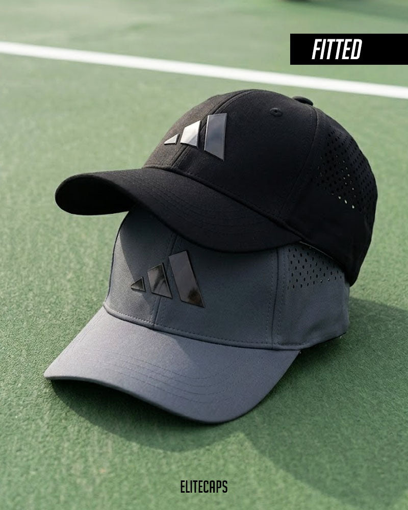 ADIDS Classic Silver Fitted Cap - C0399