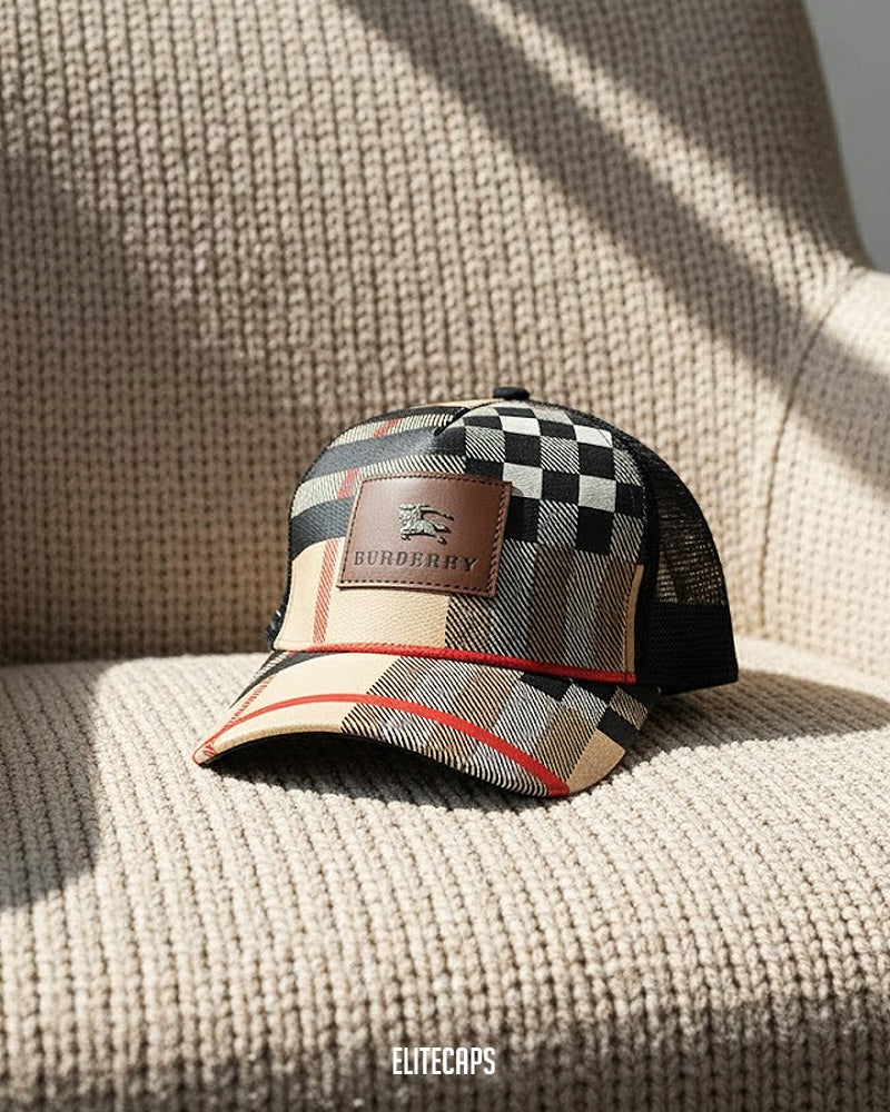 BRB Trucker Cap - C0364B