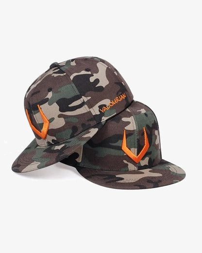 Hip-Hop Camouflage Snapback Cap - C0105