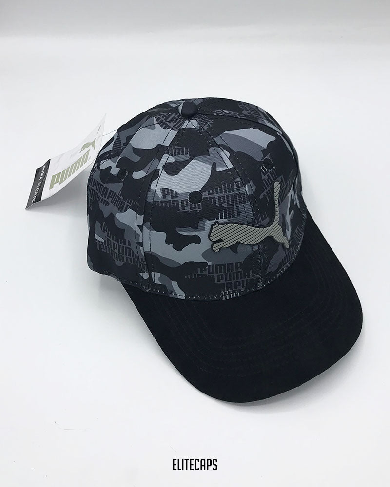 PMA Blue Two-Tone Baseball Cap - C0445