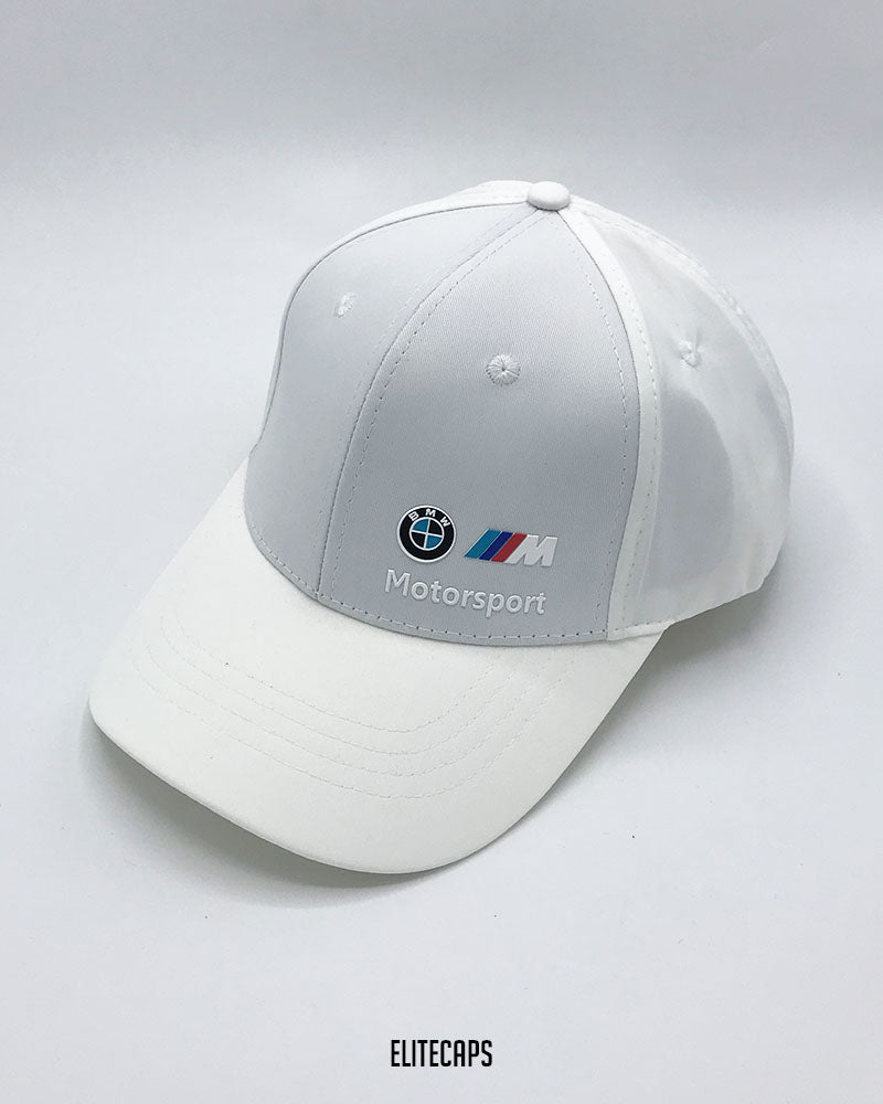 Premium White BMW Motorsport Cap - C0549