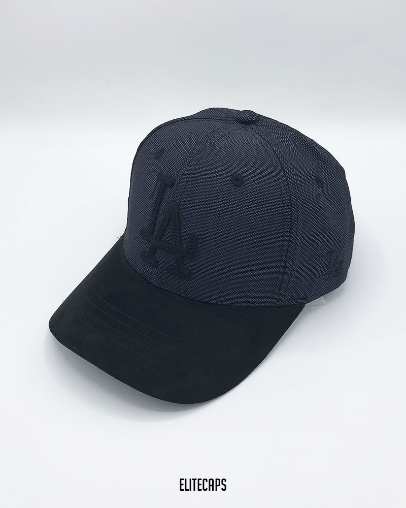 LA Grey Two-Tone Baseball Cap - C0514