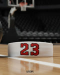 White Sport Quick-Dry Headband - HB001