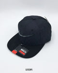 NKE Signature Black Snapback Cap - C0532