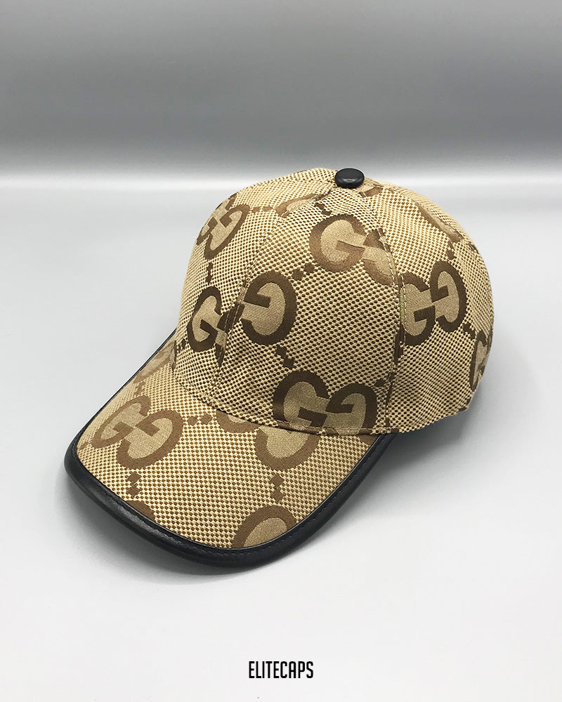 GCCI Beige Cap - C0381