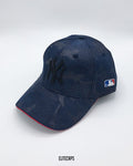 NY Blue Camo New ERA Baseball Cap - C0522
