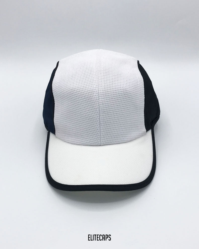 LACOSTTE White Triple Tone Cap - C0620