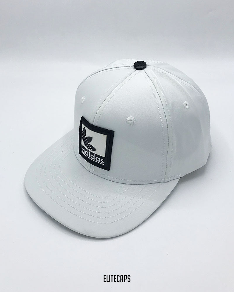 ADIDS Classic White Snapback Cap - C0504