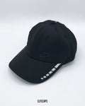 Black NIIKE Sports Baseball Cap - C0637