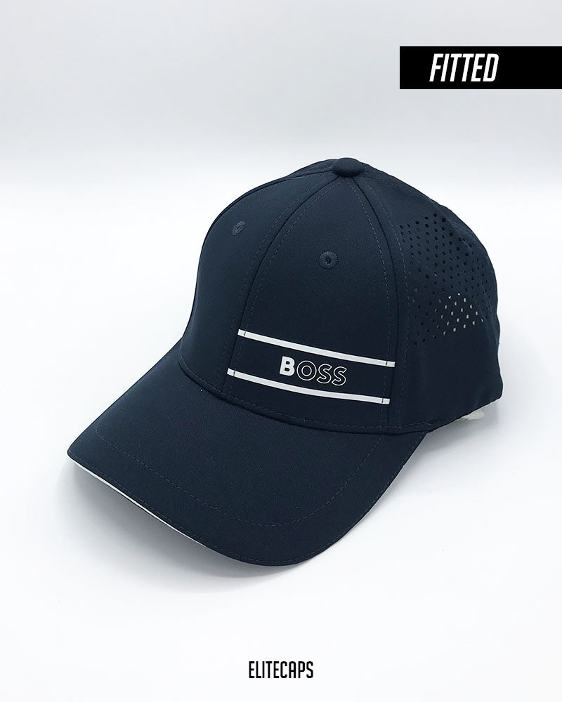 Classis Navy BOSS Fitted Cap - C0624
