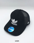 ADIDS Classic Black Trucker Cap - C0467