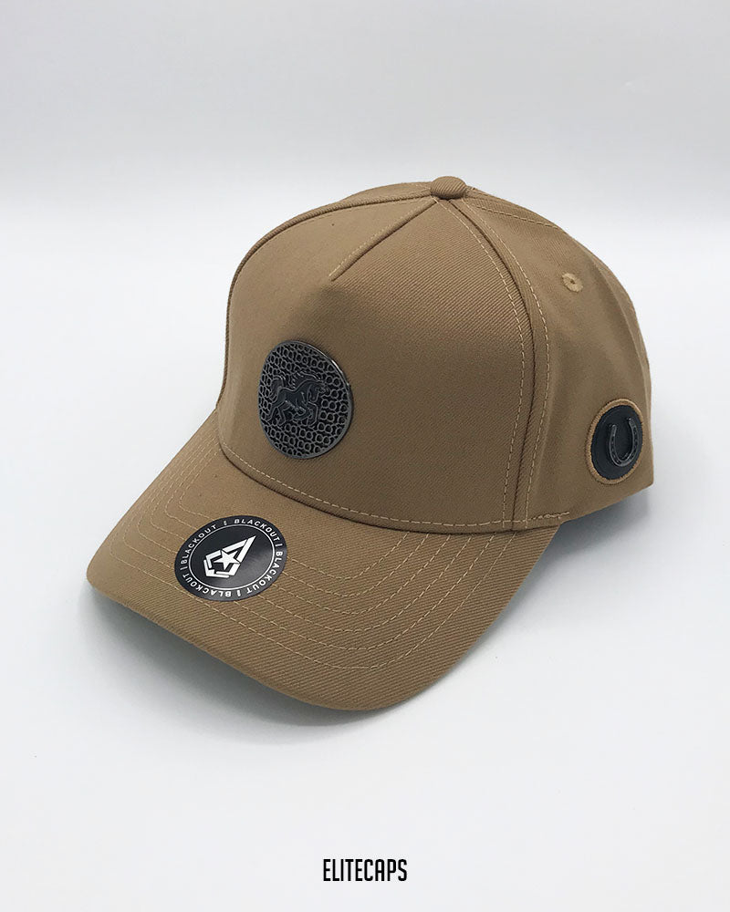 Luxury Brown Horse BKT Cap - C0630