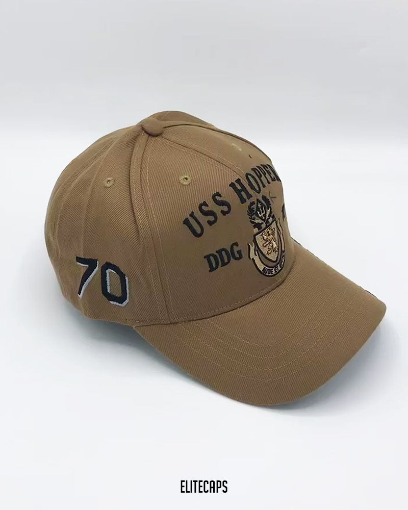 U.S. HOOPER 70 Baseball Cap - C0435
