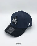 Navy Blue NKE JORDAN Baseball Cap - C0468